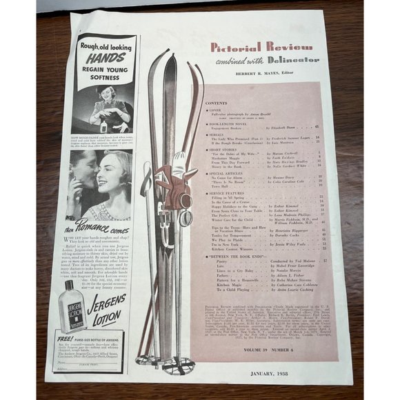 1938 Ipana Tooth Paste Vintage Print Ad Tooth Decay Dingy Teeth - Picture 2 of 6